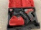 Box Lot, Milwaukee M12 Impact Driver with Charger and 2 Batteries