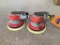 2 - 3M 12,000 RPM Random Orbital Sander, 3/16 Orbit