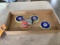 3M 12,000 RPM Random Orbital Sander, 3/16 Orbit, 3 New Backing Pads