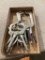 Box Lot, 7 Vise Grip Clamps