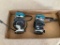 2 Makita RT0701C 120 Volt Routers