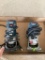 2 Makita PR10E 120 Volt Palm Routers