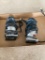 2 Makita PR10E 120 Volt Palm Routers