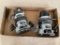 2 Porter Cable 690LR 120 Volt Routers
