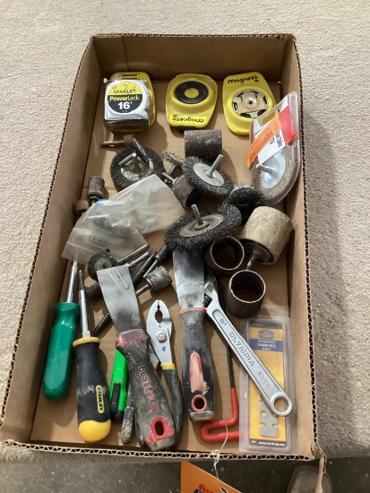Box Lot, Die Grinder Bits, Tools,