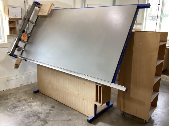 Kreg 4' x 8' Face Assembly Frame Table with Air Clamps, In Excellent Working Condition