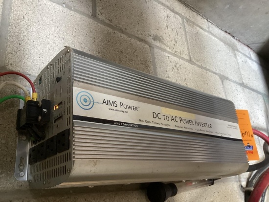 10000 WATT 12 Volt Aims Power Dc to Ac Power Inverter Installed in 2020