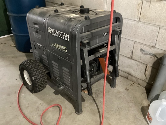 Spartan 9000MTB Gas Generator