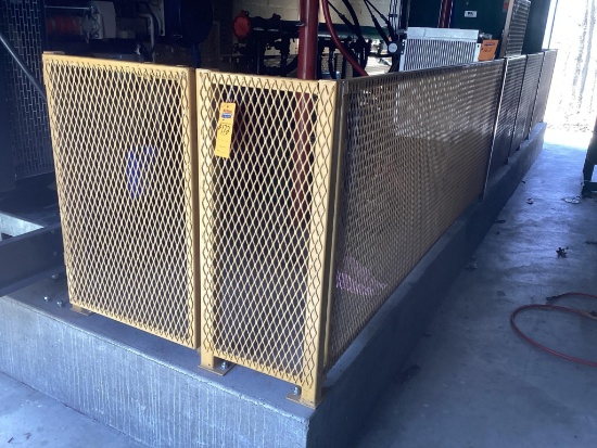 58 ft. Safety Railing with Access Gates
