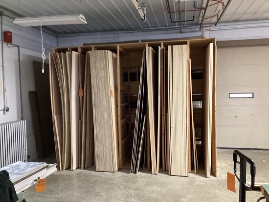 Plywood Storage Bin
