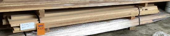 Aprox. 130 Ft. 5/4 QSWO Lumber