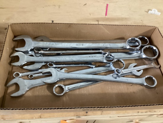 Box Lot, Open End Wrenches