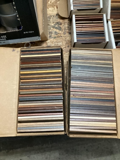 Box Lot, Stain Samples