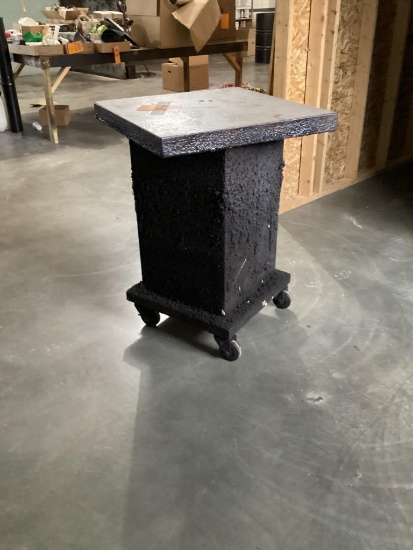 Lazy Susan Top Finish Cart
