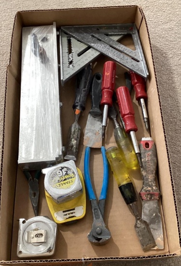 Box Lot, Bed Rail Drilling Guide, Tools