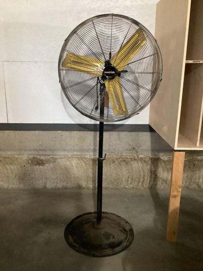 Master 28" Electric Fan