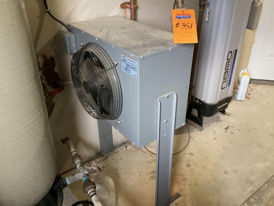 TTP Air Cooler, Model UPA-100-1, Sells Off Site