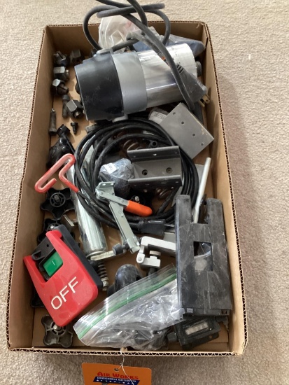 Box Lot, Equipment Repair Parts