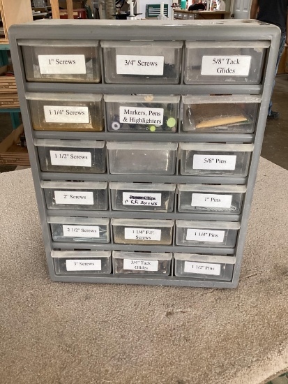 Box Lot, Organizer and Contents