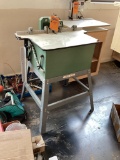 Hurst Knife Hinge Notcher Machine, In Excellent Working Condition