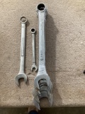 Box Lot, Large Open-End Wrenches