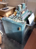 Dodds RC80209 - 15 Spindle Dovetailer, Hydraulic Powered, In Excellent Working Condition