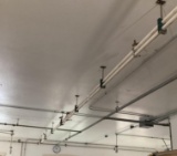 Humidifier setup Throughout the shop, Includes Water Storage Tank and Control Box
