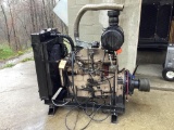 CUMMINS DIESEL 275 Horse @ 1800 RPM, New Clutch, Engine Is In Excellent condition.