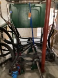 Complete Hydraulic Power System in The Engine Room, 6 Vickers Pumps, Oil Tank, Pipe and Shafts