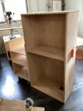 Cart and Storage Shelf