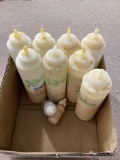 Box Lot, Glue Bottles