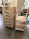 2 Storage Carts