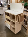 Workstation Cart