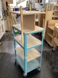 Metal Shelf Cart