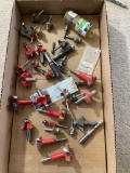 Box Lot, Router Bits, 1/2