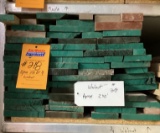 Aprox. 240 Bf. 4/4 Walnut Lumber
