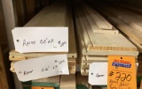 Aprox 166 Lf. Poplar Drawer Box Lumber
