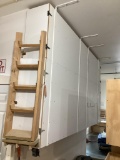 Wall Mounted Molding Storage Bin 12' Long X 7' High X 17