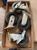 Box Lot, Casters