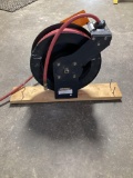 Central Pneumatic Retractable Hose Reel With 50 ft. Air Hose