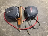 2 Craftsman Retractable Air Hose Reels