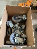 Box Lot, Casters