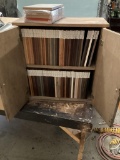 2 Door Cabinet with OCS Stain Samples