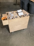 Bin Of 45 Bed Dollies