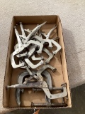 Box Lot, Vise Grip Clamps, C- Clamps