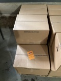 5 Boxes Stain Wiping Rags