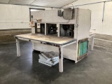 2 Fan Double Sided Sanding Station. Sells Off Site