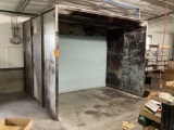 R and S Sheet Metal Spray Booth 123