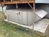 Hastings 32,000 CFM Natural Gas Air Make System. Installed By R and S Sheet Metal, Sells Off Site
