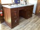 Elm Office Desk 32
